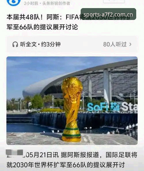 BSports流畅观赛哪个好 2030世界杯扩军至66队深度评测:中国男足迎来绝佳机遇,Bsports体育畅谈赛事变革
